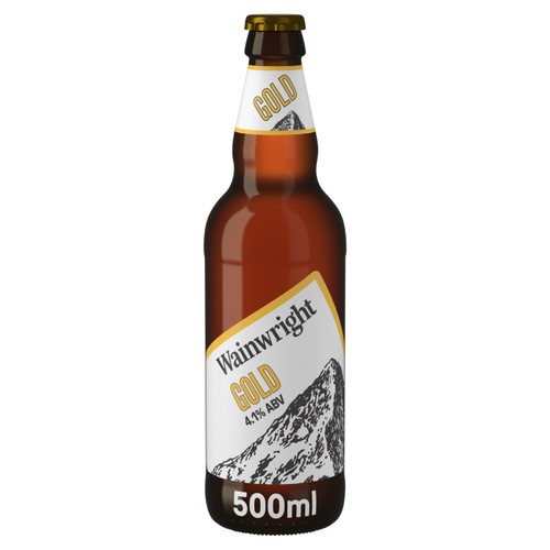 Wainwright Golden Ale Beer Bottle