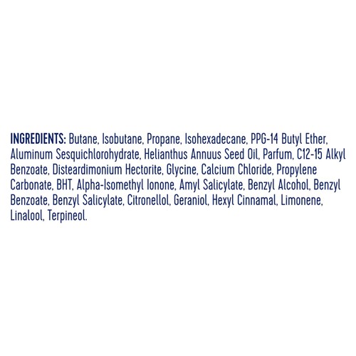 Sure Women Antiperspirant Deodorant Cotton Dry Aerosol