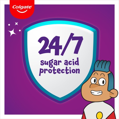 Colgate Kids Delicate Mint Toothpaste 3+ Years