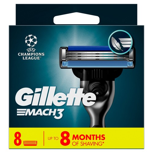 Gillette Mach 3 Razor Blades