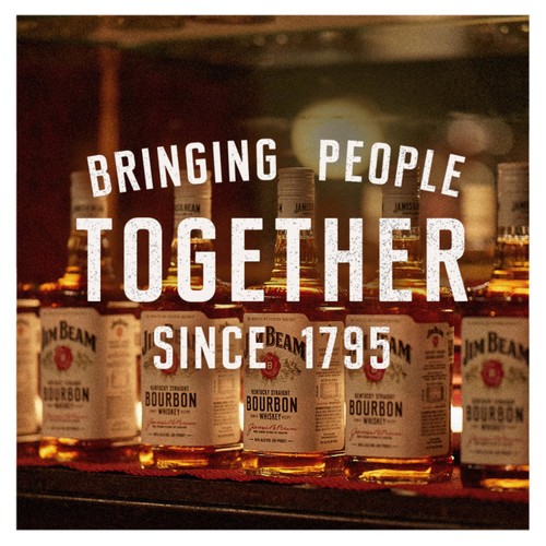 Jim Beam Kentucky Bourbon Whiskey