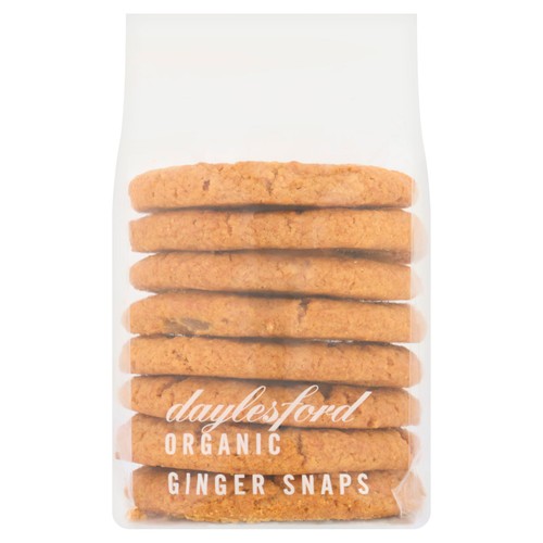 Daylesford Organic Ginger Snaps
