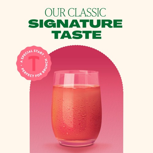 Tropicana Sensations Pink Grapefruit Fruit Juice