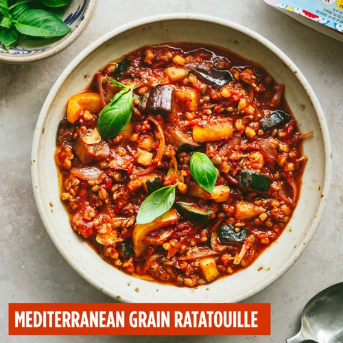 Merchant Gourmet Mediterranean-Style Grains with Tomato & Olive 