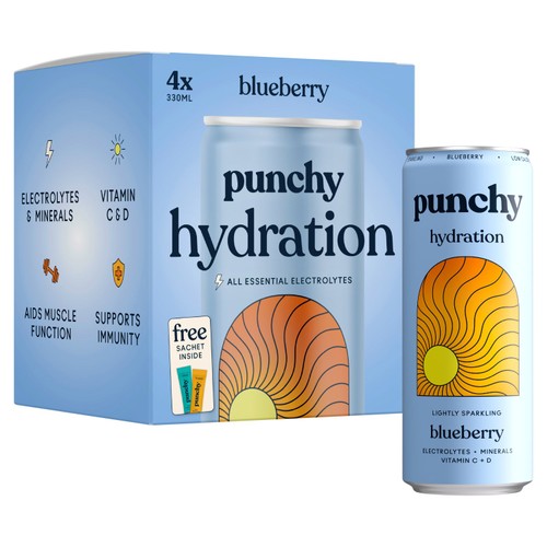 Punchy - Blueberry Hydration