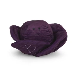 Foodie Faces Ruby Red Cabbage Plush Dog Toy