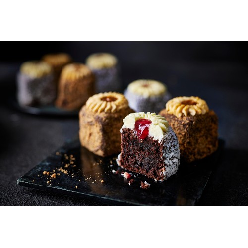 M&S Chocolate & Coconut Lamingtons