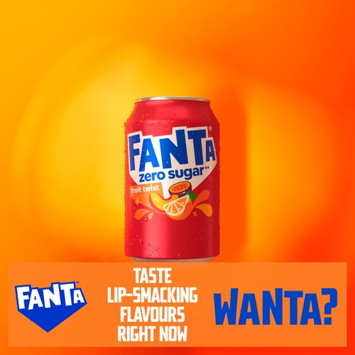 Fanta Zero Fruit Twist