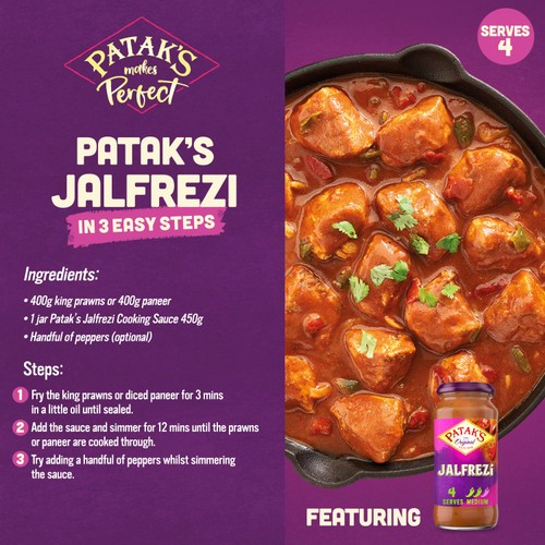 Patak's Jalfrezi Curry Sauce