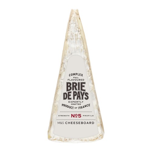 M&S French Mature Ripening Brie