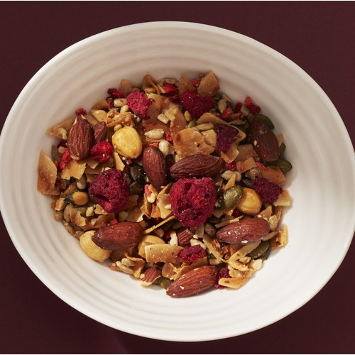 Keto Hana Raspberry Granola