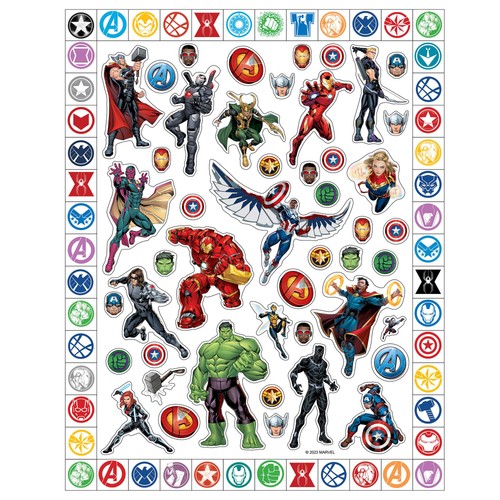 Marvel Avengers 500 Stickers