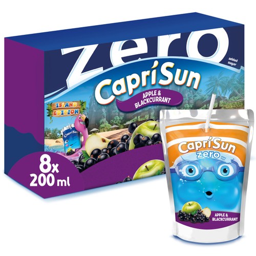 Capri Sun Zero Apple and Blackcurrant