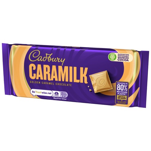 Cadbury Caramilk Chocolate Bar