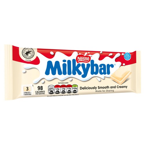 Milkybar White Chocolate Sharing Block