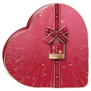 Baylis & Harding Midnight Cherry Luxury Heart Keepsake Gift Box Gift Set