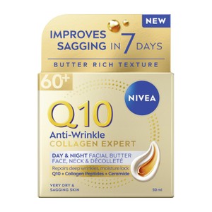 Nivea Q10 Anti Wrinkle Collagen Expert Day And Night Facial Butter 50Ml