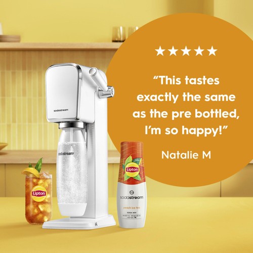 SodaStream Lipton Peach Ice Tea