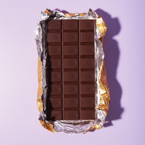 Raw Halo Mylk & Hazelnut Truffle Centres Vegan Chocolate Bar