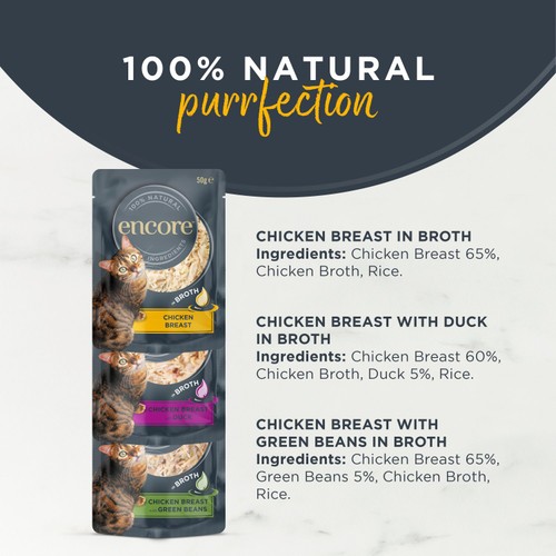 Encore Cat Broth Pouch Chicken Selection