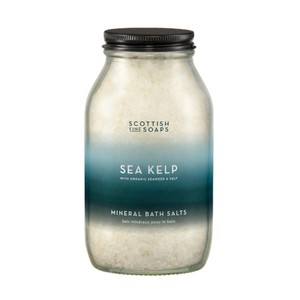 Scottish Fine Soaps Thistle & Black Pepper Bath Salts 500g