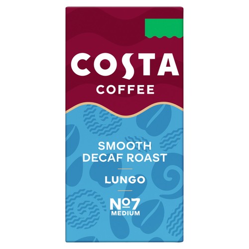Costa Coffee Decaff Coffee Pods