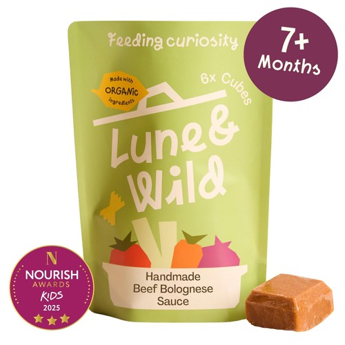 Lune & Wild Handmade Beef Bolognese Baby & Kids Sauce 7+ months