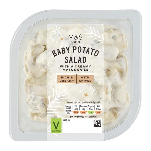 M&S Baby Charlotte Potato Salad