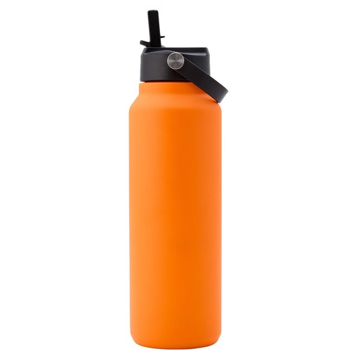 Smidge Flip Straw Bottle Citrus 1.2L