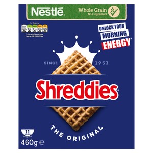 Nestle Shreddies Original Cereal 460g
