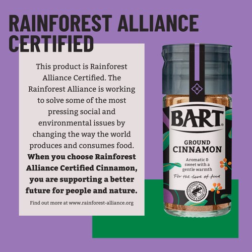 Bart Ground Cinnamon