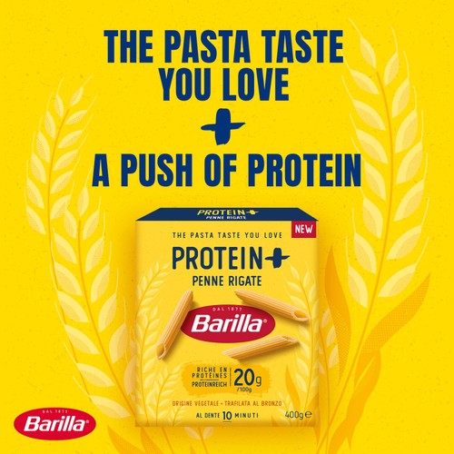 Barilla Pasta Penne Rigate Protein Plus