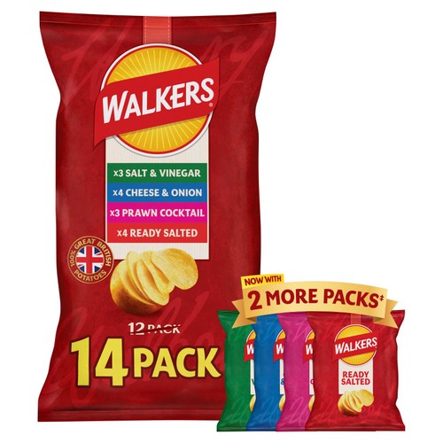 Walkers Classic Variety Multipack Crisps