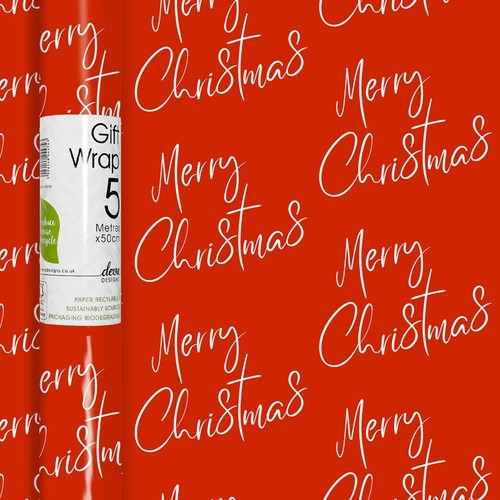 Merry Christmas Rollwrap