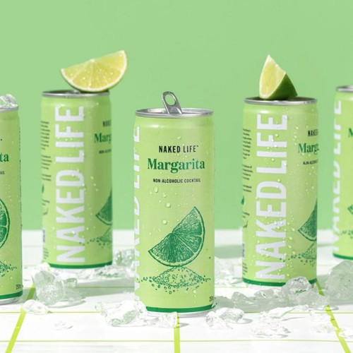 Naked Life Non-Alcoholic Cocktail Margarita