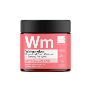 Dr Botanicals Apothecary Watermelon Superfood 2in1 Cleanser&Makeup Remover