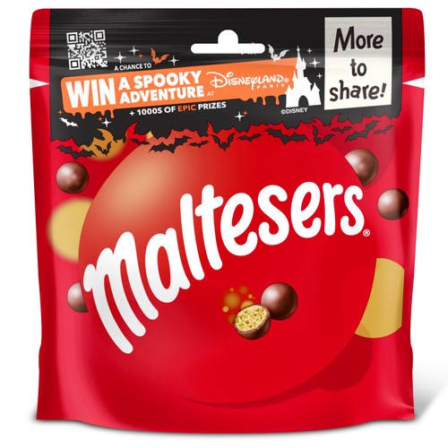 Maltesers Milk Chocolate & Honeycomb Sharing Pouch Bag Fairtrade