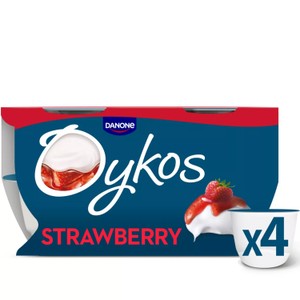 Oykos Salted Caramel Luxury Greek Style Yoghurt Dessert
