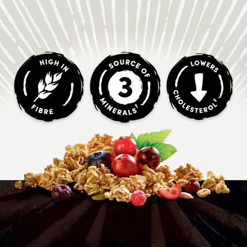 Jordans Super Berry Granola Breakfast Cereal