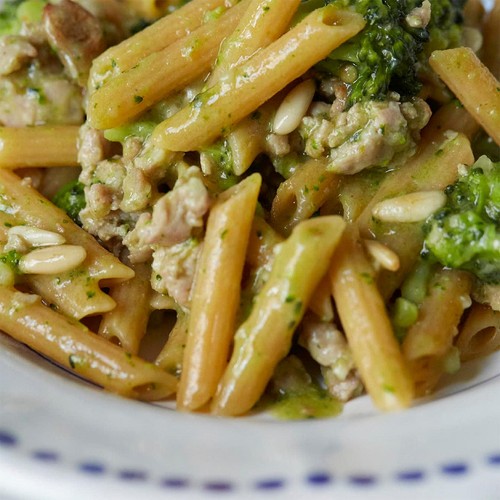 Rummo Gluten Free Lentil Pennette Rigate Lenticchie Rosse Pasta No.70