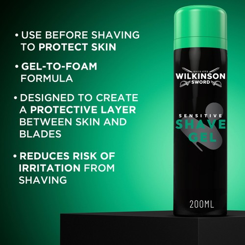 Wilkinson Sword Sensitive Shave Gel for Men