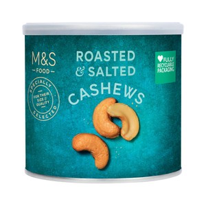Roasted & Salted Cashew Tin