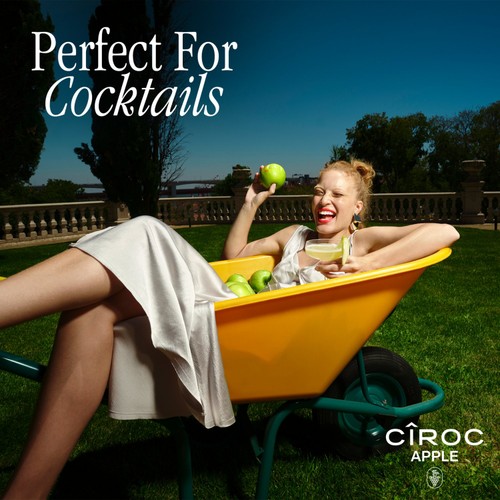 Ciroc Apple Flavoured Vodka