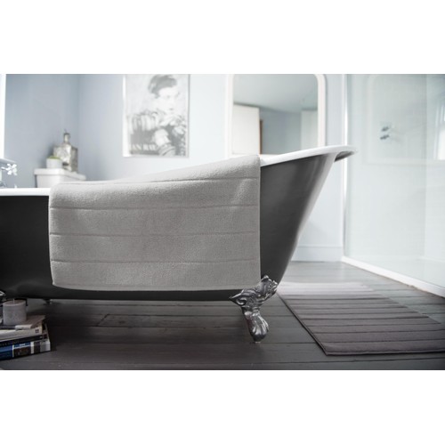 Bliss 100% Pima Cotton Bath Mat, Cloud