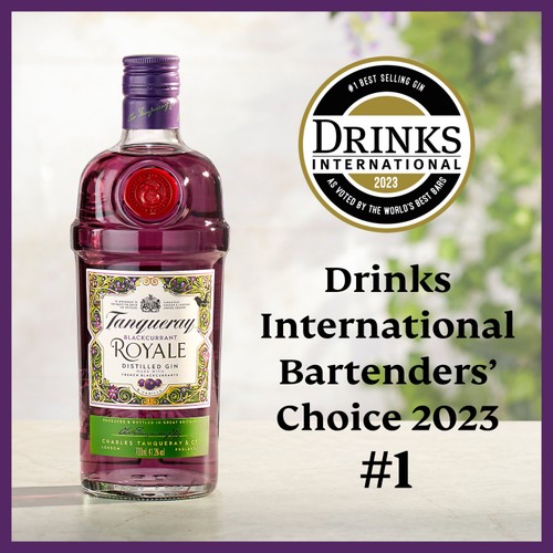 Tanqueray Blackcurrant Royale Distilled Gin