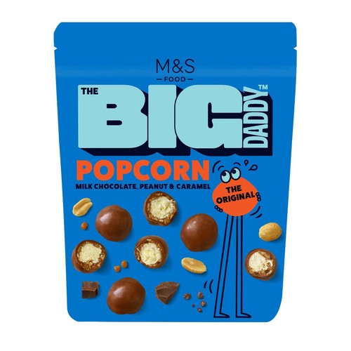 M&S The Big Daddy Chocolate Popcorn