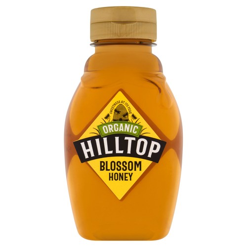 Hilltop Honey Organic Blossom Squeezy 