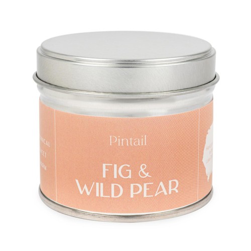Pintail Candles Fig & Wild Pear Classic Tin Candle