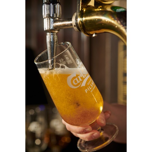 Carlsberg Pilsner Danish Lager Beer Cans