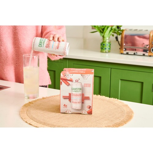 Cawston Press Sparkling Rhubarb